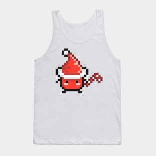 Red Christmas Junimo Tank Top